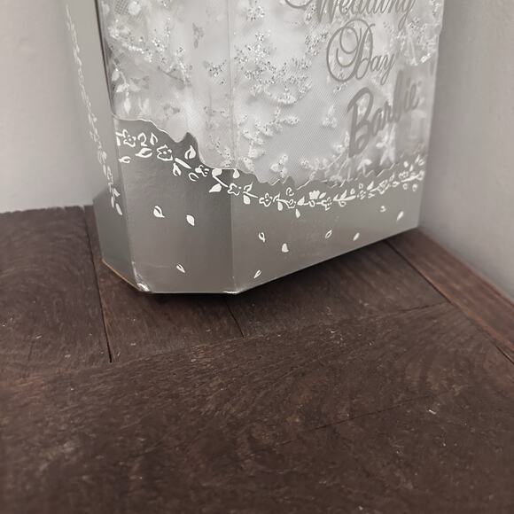 Wedding Day Barbie Doll Collector Edition 1996 Fashion Repro 1961 NIB Red Hair - Picture 6 of 16